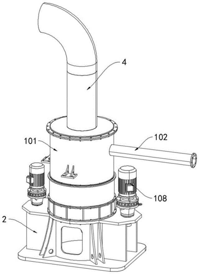 納米三氧化鎢生產用研磨粉碎設備